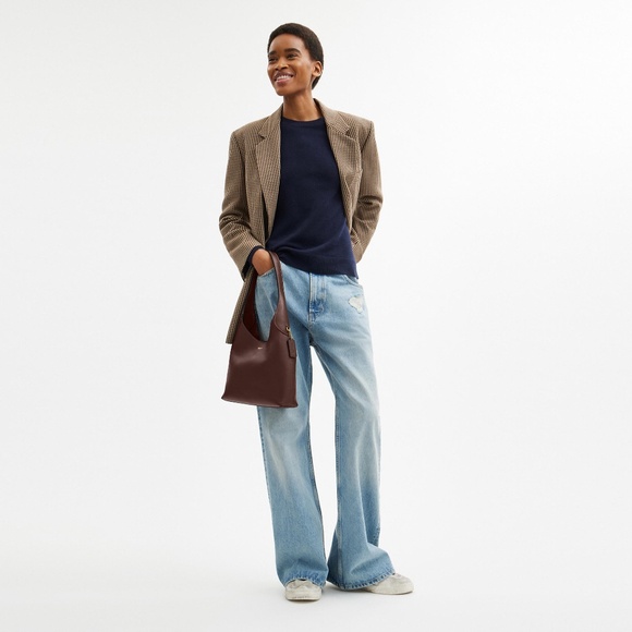 Coach Brooklyn Shoulder Bag 28 - Picture 2 of 3